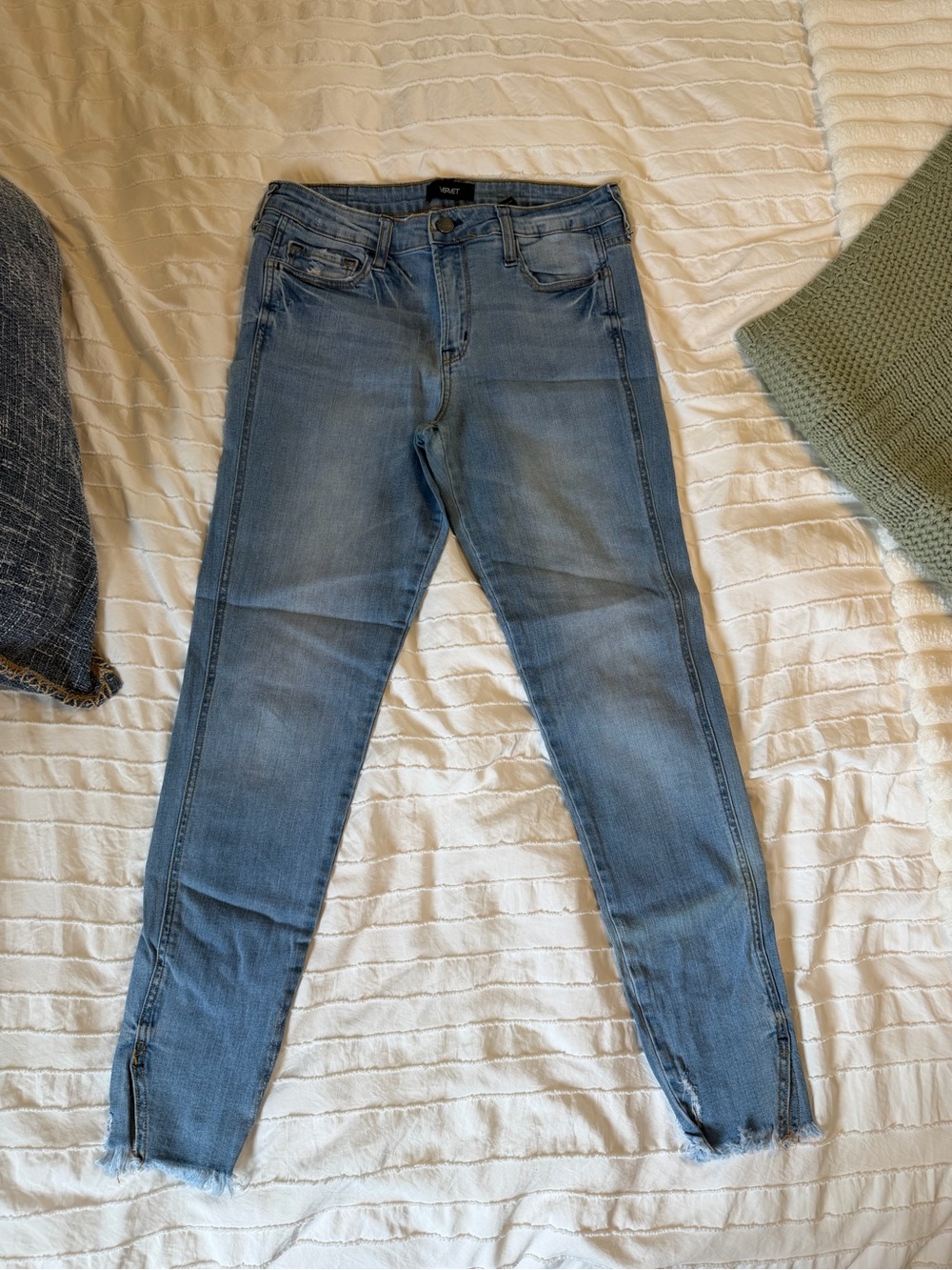 Vervet Light Blue Women's Skinny Jeans